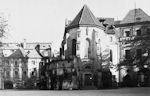 Plac zamkowy - zdjcie z sierpnia 1930 roku